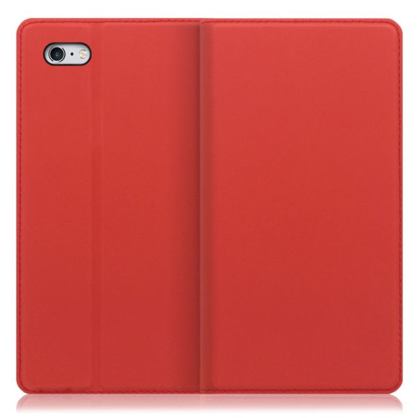 [ LOOF SKIN SLIM ] iPhone 6 Plus / 6s Plus iphone6plus iphone6splus 6plus 6splus スマホケース ケース カバー 手帳型ケース カード収納 マグネット付き ベルトなし [ iPhone 6 Plus / 6s Plus ]