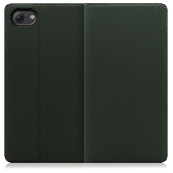 [ LOOF SKIN SLIM ] iPhone 7 / 8 / SE (第2/3世代) iphone7 iphone8 iphonese se2 se3 スマホケース ケース カバー 手帳型ケース カード収納 マグネット付き ベルトなし [ iPhone 7 / 8 / SE (第2/3世代) ]