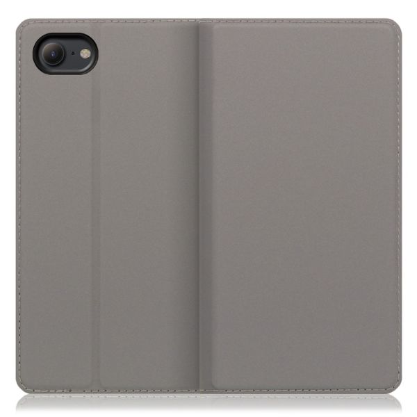[ LOOF SKIN SLIM ] iPhone 7 / 8 / SE (第2/3世代) iphone7 iphone8 iphonese se2 se3 スマホケース ケース カバー 手帳型ケース カード収納 マグネット付き ベルトなし [ iPhone 7 / 8 / SE (第2/3世代) ]