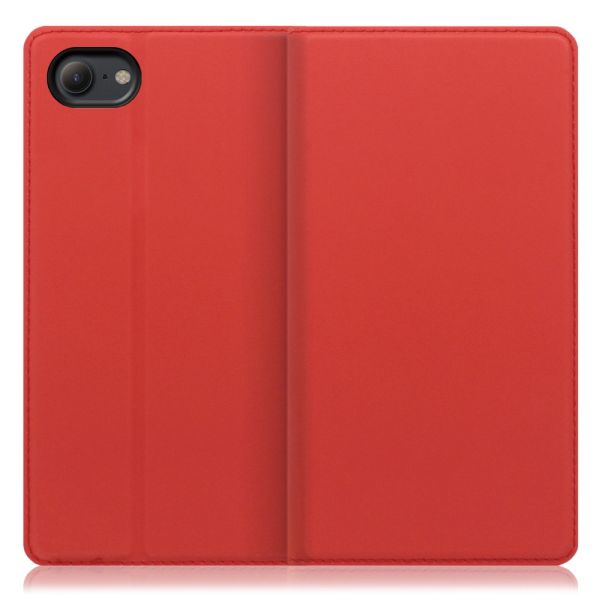 [ LOOF SKIN SLIM ] iPhone 7 / 8 / SE (第2/3世代) iphone7 iphone8 iphonese se2 se3 スマホケース ケース カバー 手帳型ケース カード収納 マグネット付き ベルトなし [ iPhone 7 / 8 / SE (第2/3世代) ]