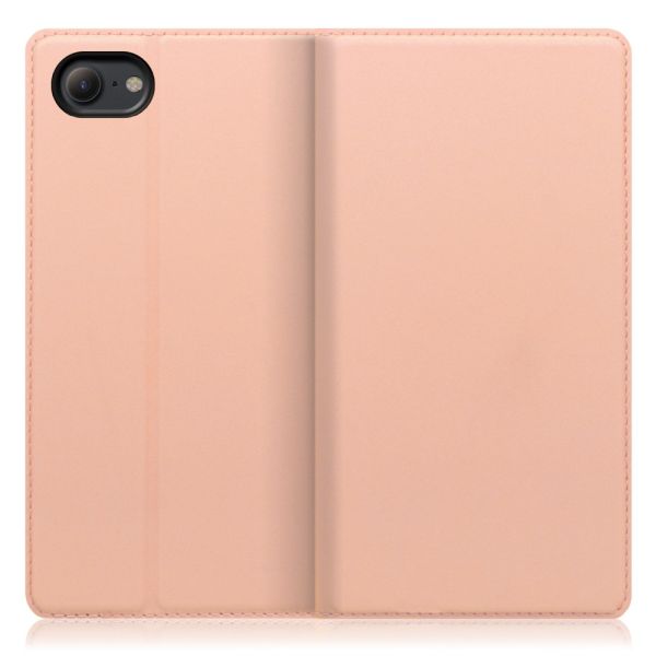 [ LOOF SKIN SLIM ] iPhone 7 / 8 / SE (第2/3世代) iphone7 iphone8 iphonese se2 se3 スマホケース ケース カバー 手帳型ケース カード収納 マグネット付き ベルトなし [ iPhone 7 / 8 / SE (第2/3世代) ]
