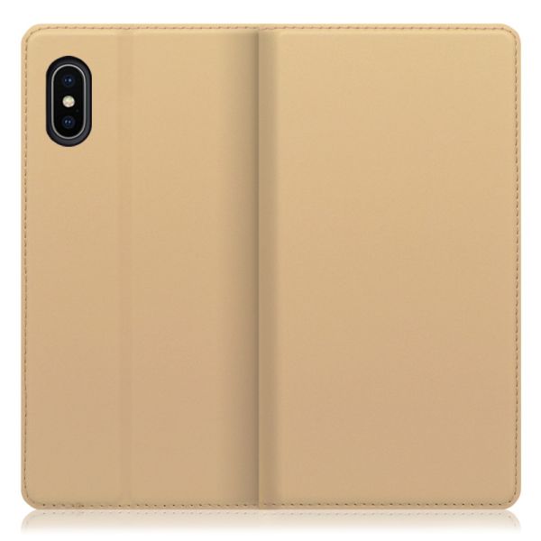 [ LOOF SKIN SLIM ] iPhone X / XS iPhonex iPhonexs スマホケース ケース カバー 手帳型ケース カード収納 マグネット付き ベルトなし [ iPhone X / XS ]