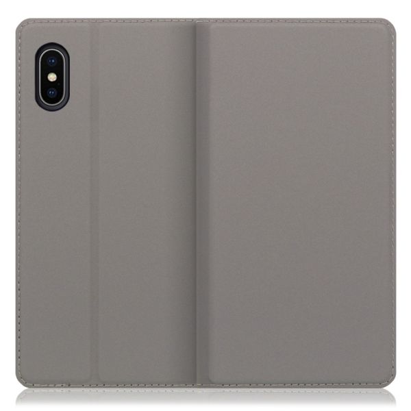 [ LOOF SKIN SLIM ] iPhone X / XS iPhonex iPhonexs スマホケース ケース カバー 手帳型ケース カード収納 マグネット付き ベルトなし [ iPhone X / XS ]