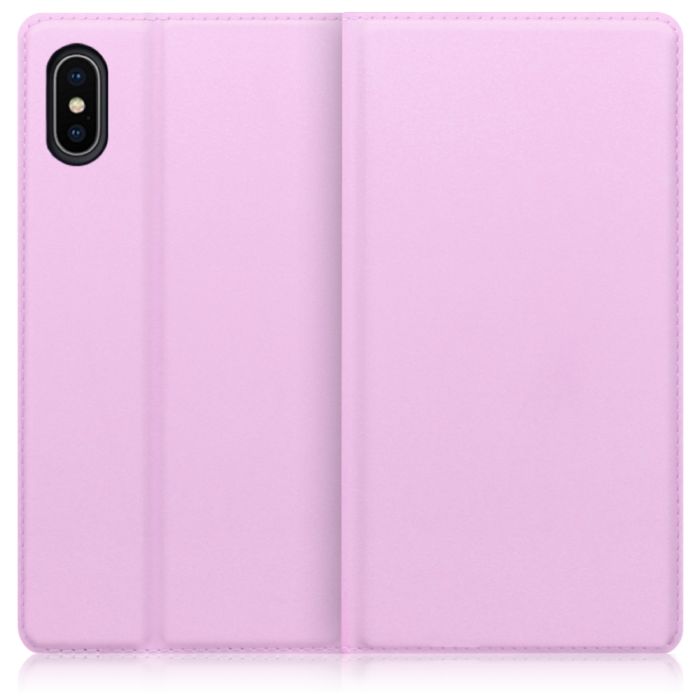 [ LOOF SKIN SLIM ] iPhone X / XS iPhonex iPhonexs スマホケース ケース カバー 手帳型ケース カード収納 マグネット付き ベルトなし [ iPhone X / XS ]