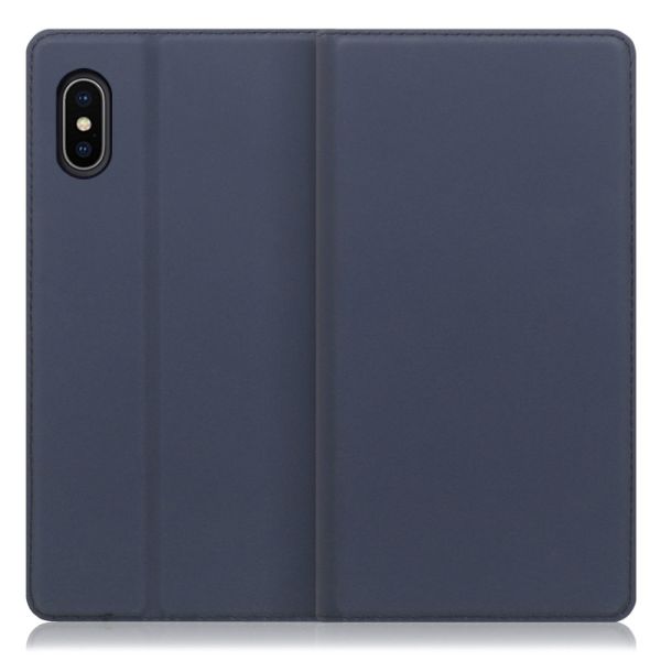[ LOOF SKIN SLIM ] iPhone X / XS iPhonex iPhonexs スマホケース ケース カバー 手帳型ケース カード収納 マグネット付き ベルトなし [ iPhone X / XS ]
