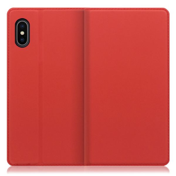 [ LOOF SKIN SLIM ] iPhone X / XS iPhonex iPhonexs スマホケース ケース カバー 手帳型ケース カード収納 マグネット付き ベルトなし [ iPhone X / XS ]