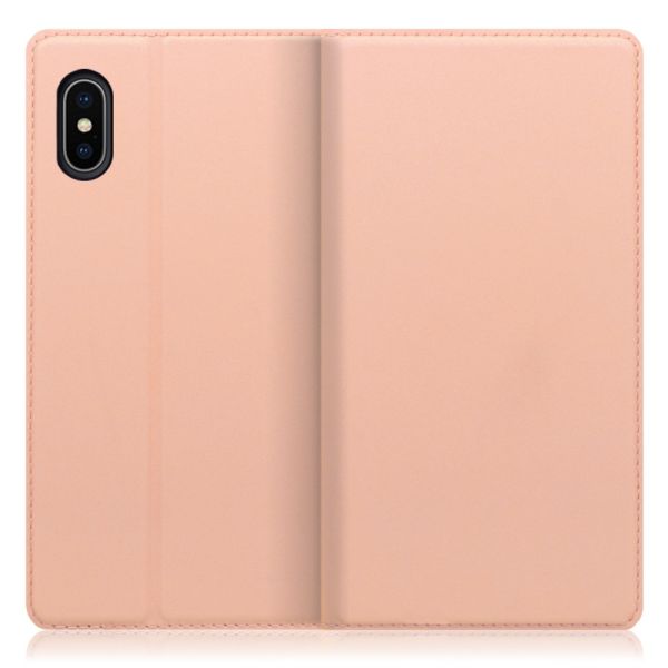 [ LOOF SKIN SLIM ] iPhone X / XS iPhonex iPhonexs スマホケース ケース カバー 手帳型ケース カード収納 マグネット付き ベルトなし [ iPhone X / XS ]