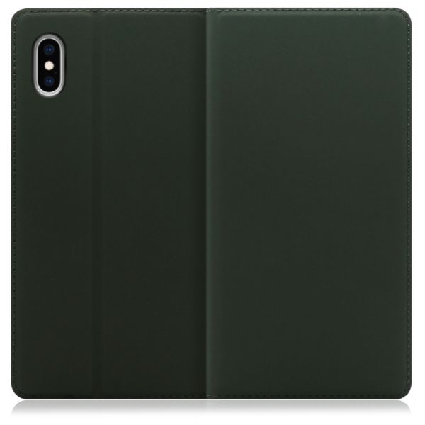 [ LOOF SKIN SLIM ] iPhone XS Max iPhonexsmax xsmax スマホケース ケース カバー 手帳型ケース カード収納 マグネット付き ベルトなし [ iPhone XS Max ]