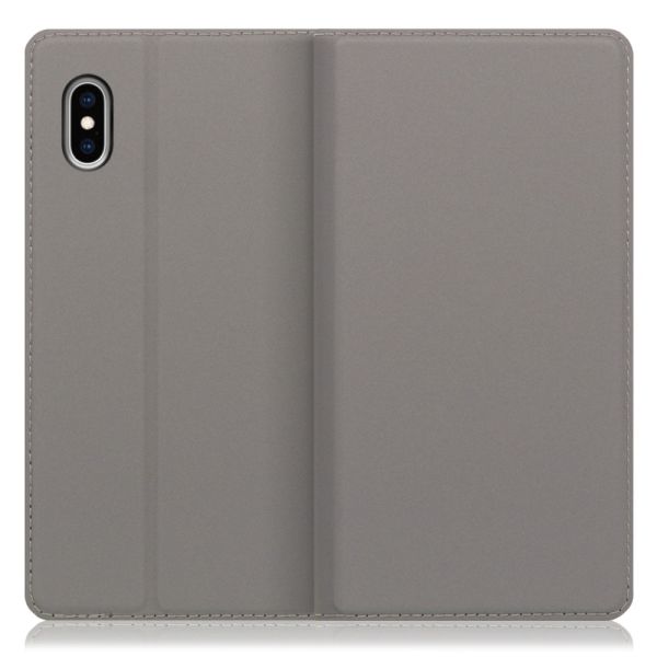 [ LOOF SKIN SLIM ] iPhone XS Max iPhonexsmax xsmax スマホケース ケース カバー 手帳型ケース カード収納 マグネット付き ベルトなし [ iPhone XS Max ]