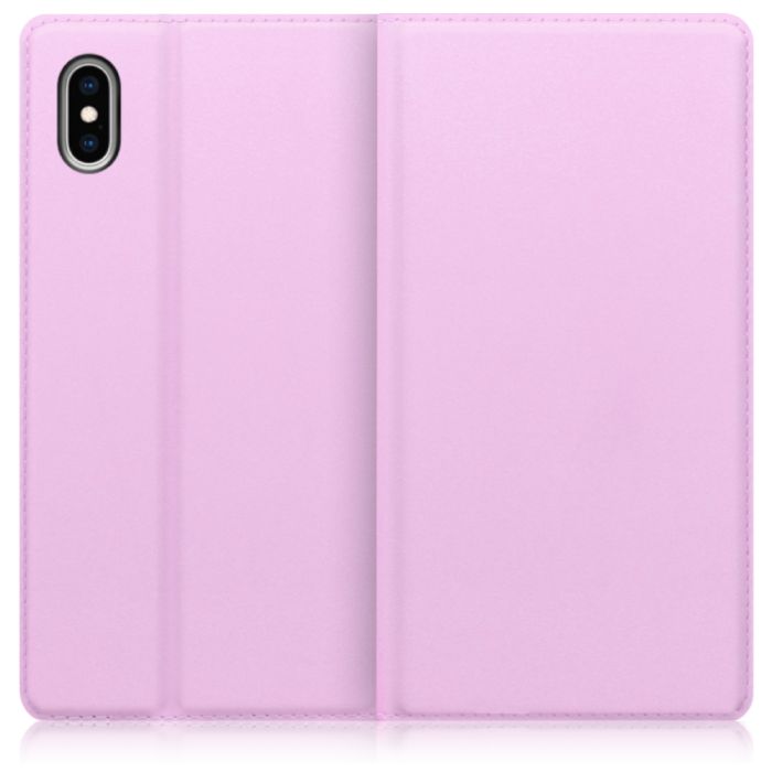 [ LOOF SKIN SLIM ] iPhone XS Max iPhonexsmax xsmax スマホケース ケース カバー 手帳型ケース カード収納 マグネット付き ベルトなし [ iPhone XS Max ]