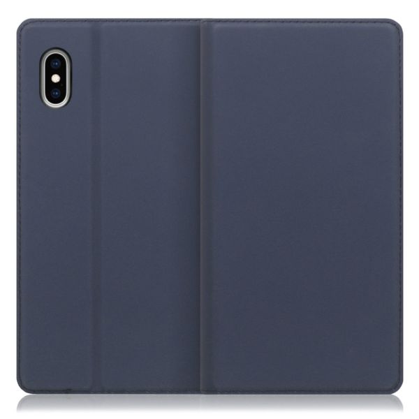 [ LOOF SKIN SLIM ] iPhone XS Max iPhonexsmax xsmax スマホケース ケース カバー 手帳型ケース カード収納 マグネット付き ベルトなし [ iPhone XS Max ]