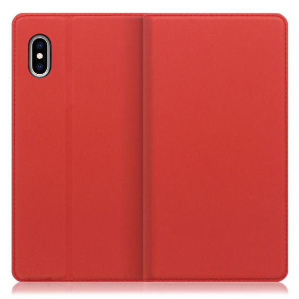[ LOOF SKIN SLIM ] iPhone XS Max iPhonexsmax xsmax スマホケース ケース カバー 手帳型ケース カード収納 マグネット付き ベルトなし [ iPhone XS Max ]