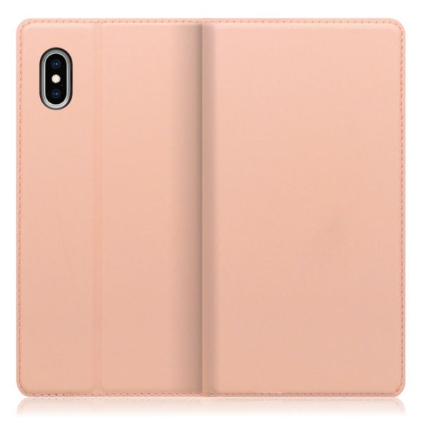 [ LOOF SKIN SLIM ] iPhone XS Max iPhonexsmax xsmax スマホケース ケース カバー 手帳型ケース カード収納 マグネット付き ベルトなし [ iPhone XS Max ]