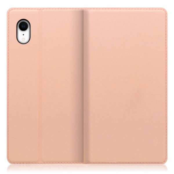 [ LOOF SKIN SLIM ] iPhone XR iPhonexr スマホケース ケース カバー 手帳型ケース カード収納 マグネット付き ベルトなし [ iPhone XR ]