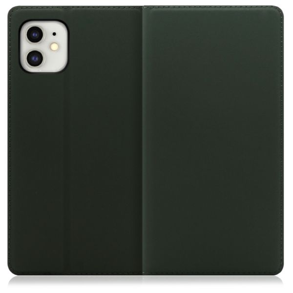 [ LOOF SKIN SLIM ] iPhone 11 iPhone11 スマホケース ケース カバー 手帳型ケース カード収納 マグネット付き ベルトなし [ iPhone 11 ]