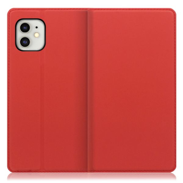 [ LOOF SKIN SLIM ] iPhone 11 iPhone11 スマホケース ケース カバー 手帳型ケース カード収納 マグネット付き ベルトなし [ iPhone 11 ]