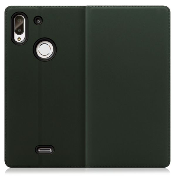 [ LOOF SKIN SLIM ] TONE e19 tonee19 スマホケース ケース カバー 手帳型ケース カード収納 マグネット付き ベルトなし [ TONE e19 ]