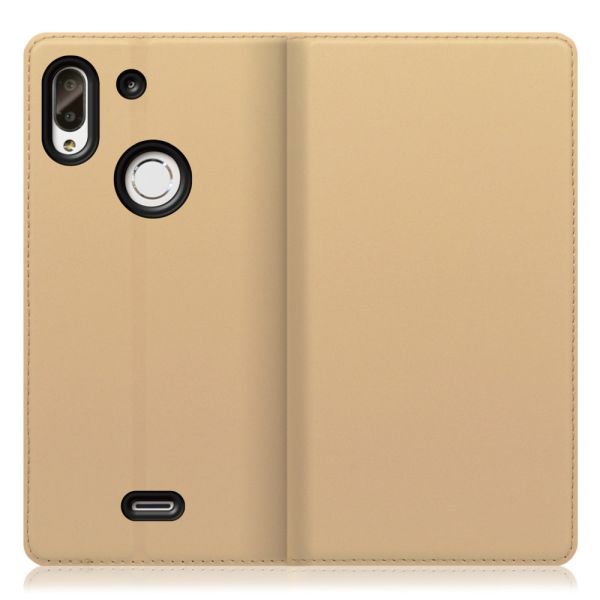 [ LOOF SKIN SLIM ] TONE e19 tonee19 スマホケース ケース カバー 手帳型ケース カード収納 マグネット付き ベルトなし [ TONE e19 ]