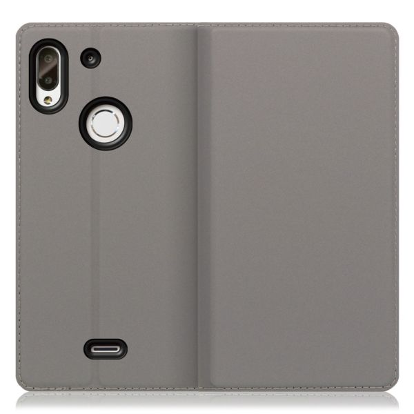 [ LOOF SKIN SLIM ] TONE e19 tonee19 スマホケース ケース カバー 手帳型ケース カード収納 マグネット付き ベルトなし [ TONE e19 ]