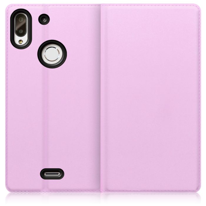 [ LOOF SKIN SLIM ] TONE e19 tonee19 スマホケース ケース カバー 手帳型ケース カード収納 マグネット付き ベルトなし [ TONE e19 ]