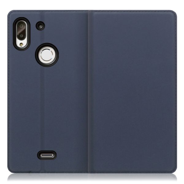 [ LOOF SKIN SLIM ] TONE e19 tonee19 スマホケース ケース カバー 手帳型ケース カード収納 マグネット付き ベルトなし [ TONE e19 ]