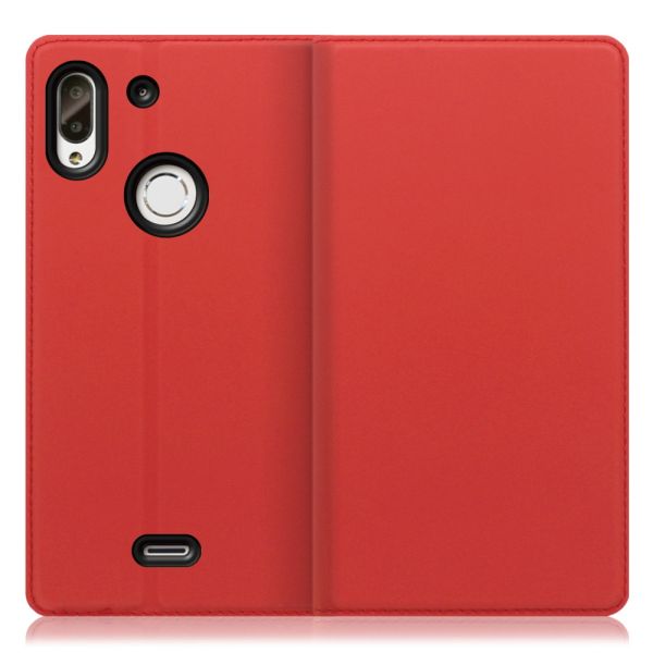 [ LOOF SKIN SLIM ] TONE e19 tonee19 スマホケース ケース カバー 手帳型ケース カード収納 マグネット付き ベルトなし [ TONE e19 ]