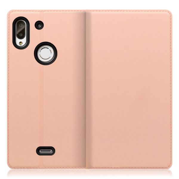 [ LOOF SKIN SLIM ] TONE e19 tonee19 スマホケース ケース カバー 手帳型ケース カード収納 マグネット付き ベルトなし [ TONE e19 ]