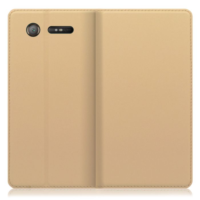 [ LOOF SKIN SLIM ] Xperia XZ1 SO-01K / SOV36  スマホケース ケース カバー 手帳型ケース カード収納 マグネット付き ベルトなし [ Xperia XZ1 ]