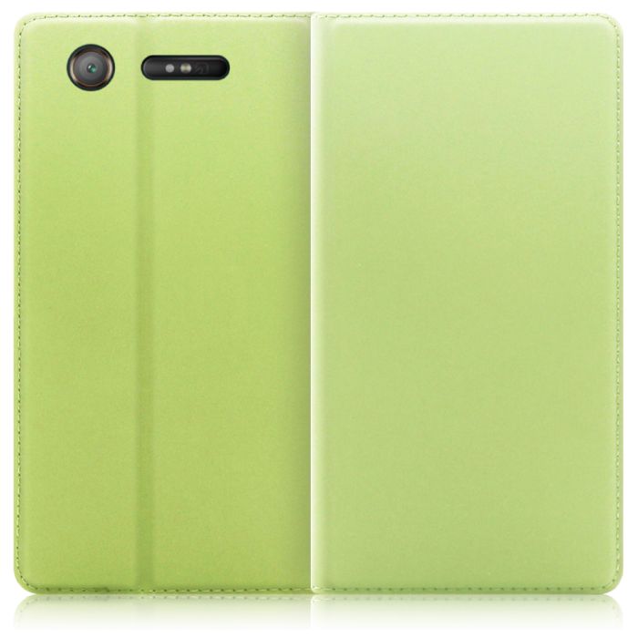 [ LOOF SKIN SLIM ] Xperia XZ1 SO-01K / SOV36  スマホケース ケース カバー 手帳型ケース カード収納 マグネット付き ベルトなし [ Xperia XZ1 ]