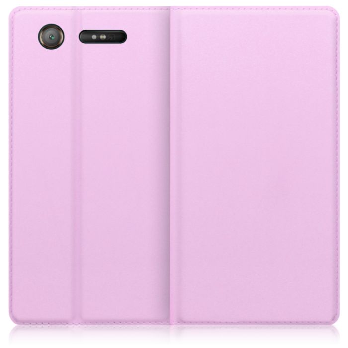 [ LOOF SKIN SLIM ] Xperia XZ1 SO-01K / SOV36  スマホケース ケース カバー 手帳型ケース カード収納 マグネット付き ベルトなし [ Xperia XZ1 ]