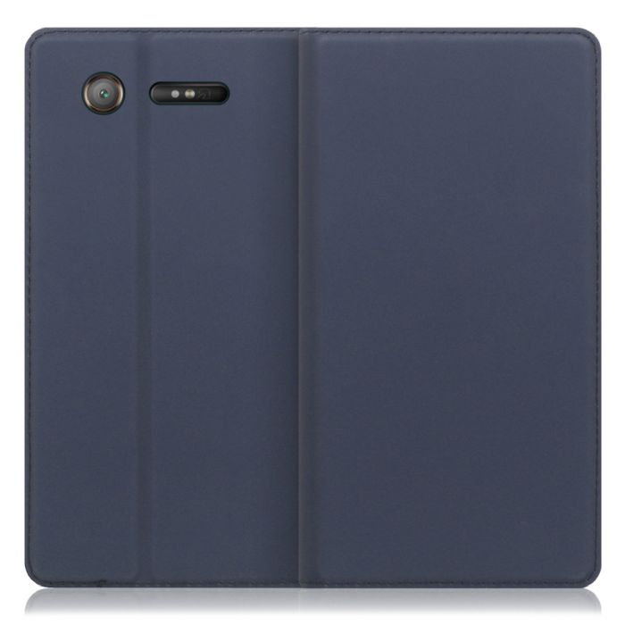 [ LOOF SKIN SLIM ] Xperia XZ1 SO-01K / SOV36  スマホケース ケース カバー 手帳型ケース カード収納 マグネット付き ベルトなし [ Xperia XZ1 ]