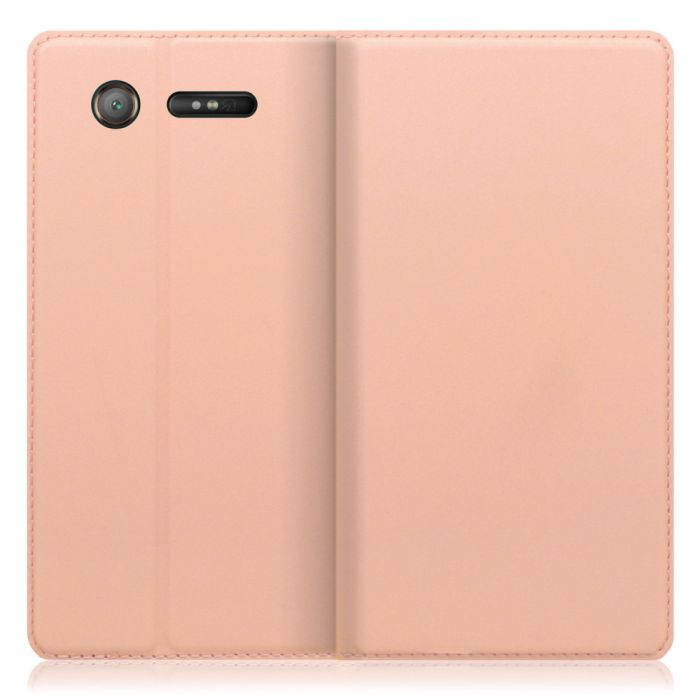 [ LOOF SKIN SLIM ] Xperia XZ1 SO-01K / SOV36  スマホケース ケース カバー 手帳型ケース カード収納 マグネット付き ベルトなし [ Xperia XZ1 ]