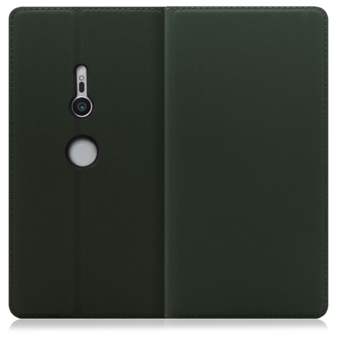 [ LOOF SKIN SLIM ] Xperia XZ2 SO-03K / SOV37  スマホケース ケース カバー 手帳型ケース カード収納 マグネット付き ベルトなし [ Xperia XZ2 ]