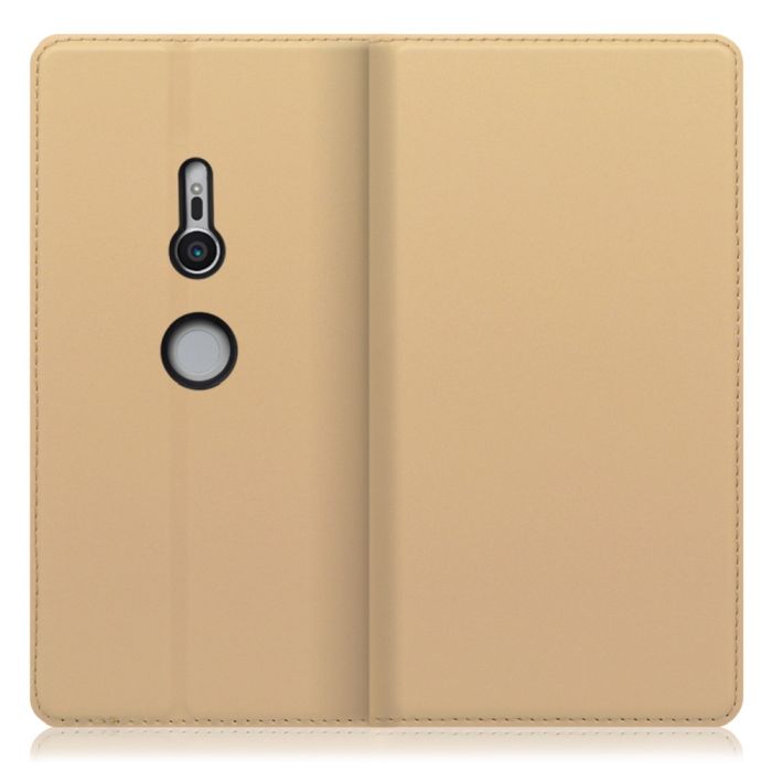 [ LOOF SKIN SLIM ] Xperia XZ2 SO-03K / SOV37  スマホケース ケース カバー 手帳型ケース カード収納 マグネット付き ベルトなし [ Xperia XZ2 ]