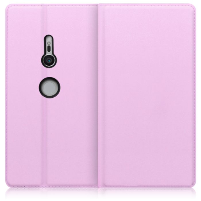 [ LOOF SKIN SLIM ] Xperia XZ2 SO-03K / SOV37  スマホケース ケース カバー 手帳型ケース カード収納 マグネット付き ベルトなし [ Xperia XZ2 ]