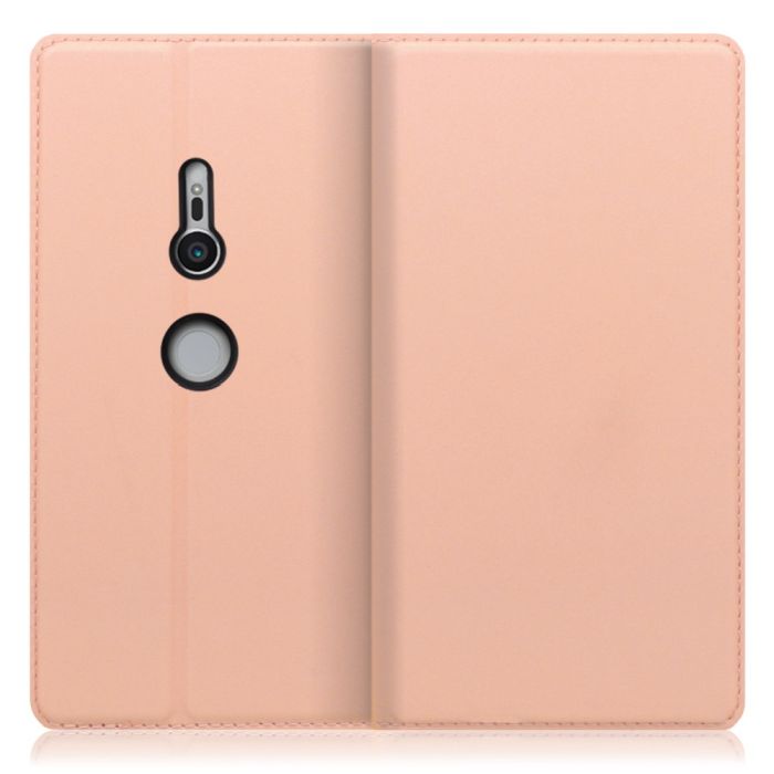 [ LOOF SKIN SLIM ] Xperia XZ2 SO-03K / SOV37  スマホケース ケース カバー 手帳型ケース カード収納 マグネット付き ベルトなし [ Xperia XZ2 ]