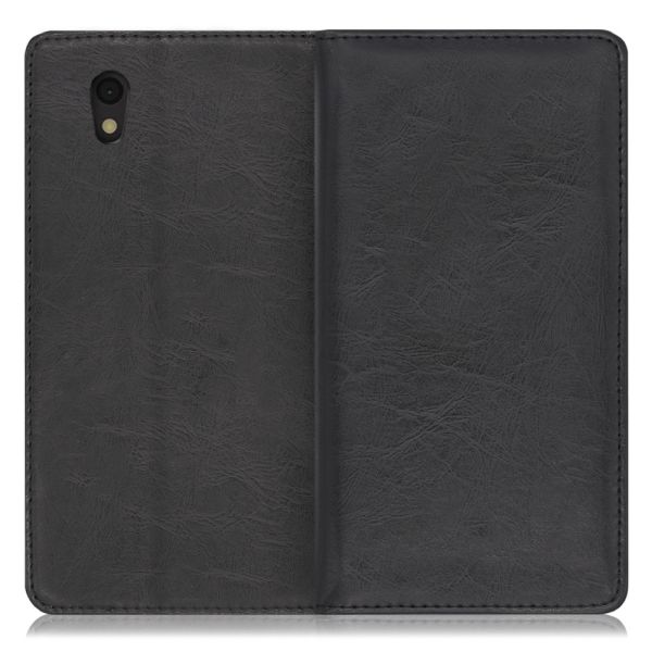 [ LOOF ROYALE ] Android One S3 Androidone S3 androidoneS3 スマホケース ケース カバー 手帳型ケース カード収納 マグネット付き 本革 ベルトなし [ Android One S3 ]