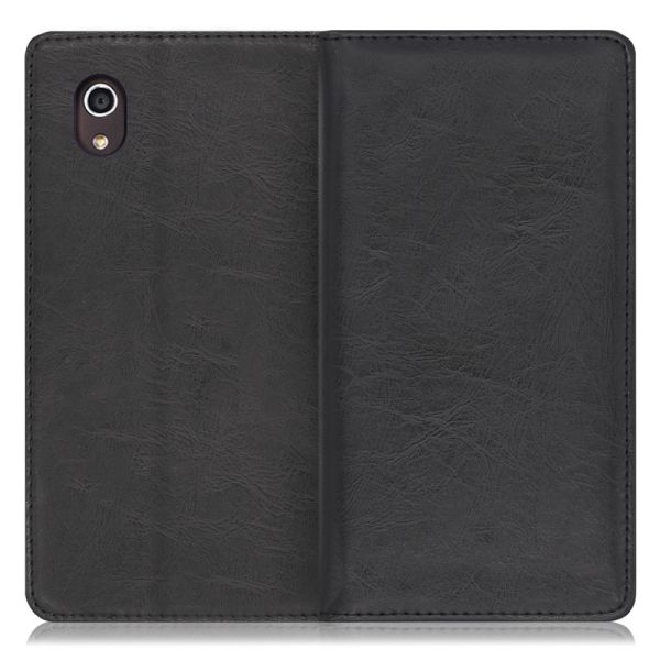 [ LOOF ROYALE ] Android One S4 Androidone S4 androidoneS4 スマホケース ケース カバー 手帳型ケース カード収納 マグネット付き 本革 ベルトなし [ Android One S4 ]