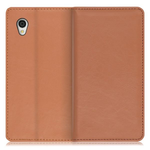 [ LOOF ROYALE ] Android One S5 Androidone S5 androidoneS5 スマホケース ケース カバー 手帳型ケース カード収納 マグネット付き 本革 ベルトなし [ Android One S5 ]