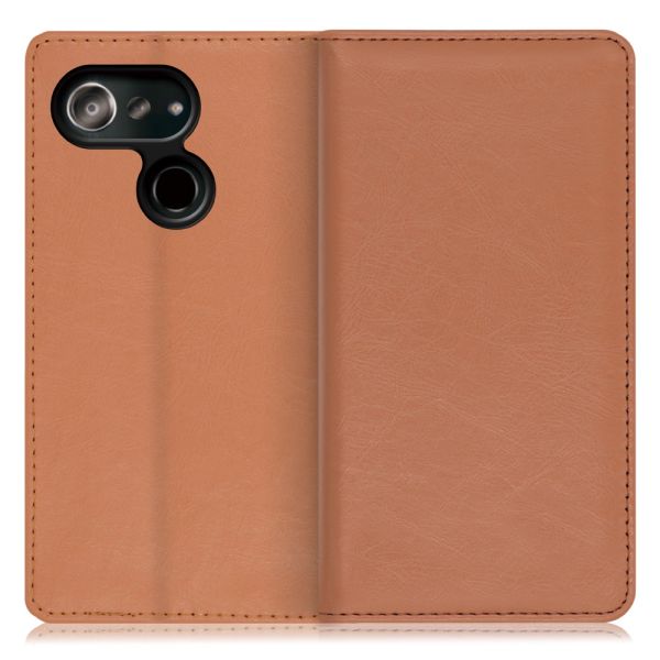 [ LOOF ROYALE ] Android One S6 Androidone S6 androidoneS6 スマホケース ケース カバー 手帳型ケース カード収納 マグネット付き 本革 ベルトなし [ Android One S6 ]