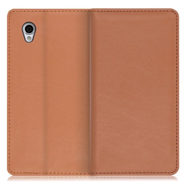 [ LOOF ROYALE ] Android One X4 Androidone X4 androidoneX4 スマホケース ケース カバー 手帳型ケース カード収納 マグネット付き 本革 ベルトなし [ Android One X4 ]