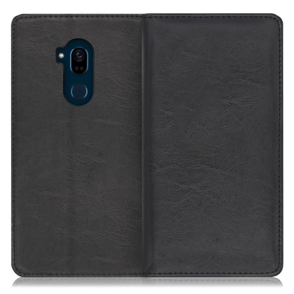 [ LOOF ROYALE ] Android One X5 Androidone X5 androidoneX5 スマホケース ケース カバー 手帳型ケース カード収納 マグネット付き 本革 ベルトなし [ Android One X5 ]