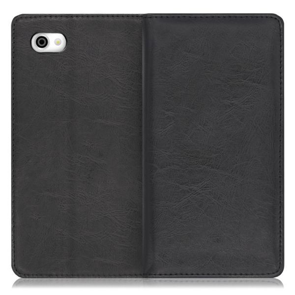 [ LOOF ROYALE ] AQUOS R SH-03J / SHV39  スマホケース ケース カバー 手帳型ケース カード収納 マグネット付き 本革 ベルトなし [ AQUOS R ]