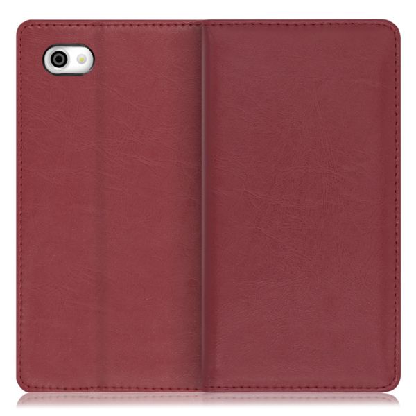 [ LOOF ROYALE ] AQUOS R SH-03J / SHV39  スマホケース ケース カバー 手帳型ケース カード収納 マグネット付き 本革 ベルトなし [ AQUOS R ]