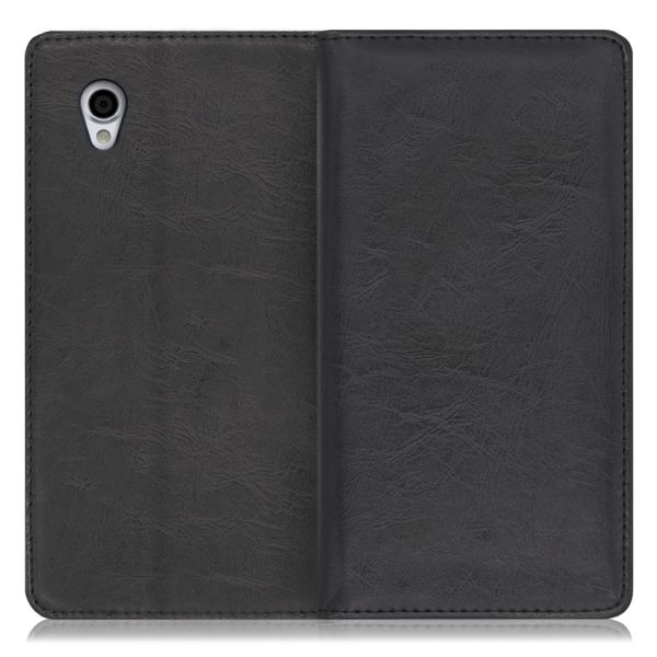 [ LOOF ROYALE ] AQUOS sense plus SH-M07  senseplus senseplus スマホケース ケース カバー 手帳型ケース カード収納 マグネット付き 本革 ベルトなし [ AQUOS sense plus ]