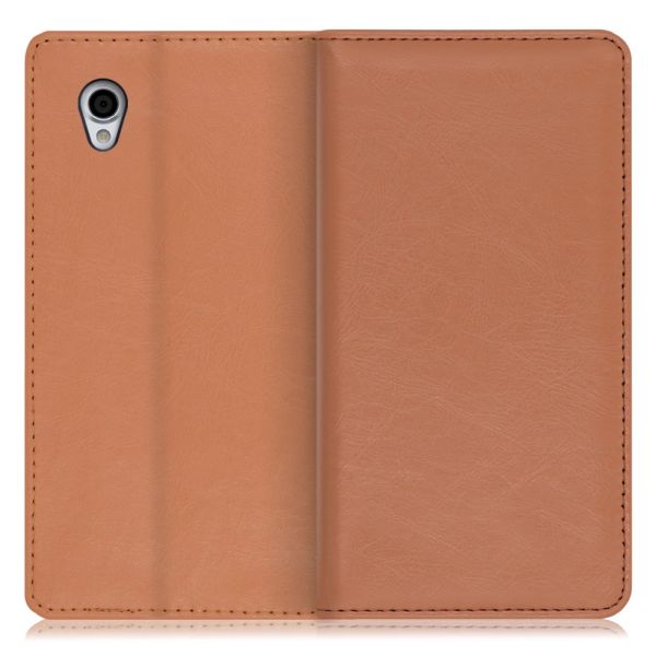 [ LOOF ROYALE ] AQUOS sense plus SH-M07  senseplus senseplus スマホケース ケース カバー 手帳型ケース カード収納 マグネット付き 本革 ベルトなし [ AQUOS sense plus ]