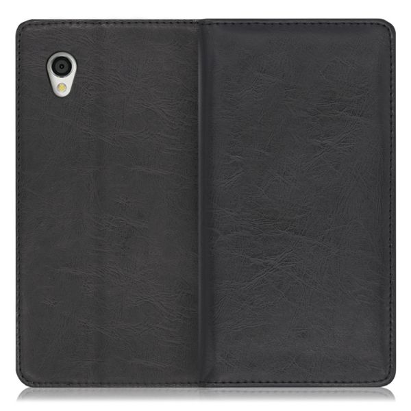 [ LOOF ROYALE ] AQUOS sense 2 / sense2 かんたん sense2 sense2かんたん スマホケース ケース カバー 手帳型ケース カード収納 マグネット付き 本革 ベルトなし [ AQUOS sense 2 / sense2 かんたん ]