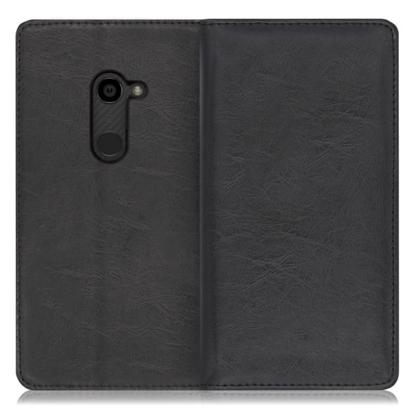 [ LOOF ROYALE ] AQUOS zero 801SH / SH-M10 ゼロ zero スマホケース ケース カバー 手帳型ケース カード収納 マグネット付き 本革 ベルトなし [ AQUOS zero ]