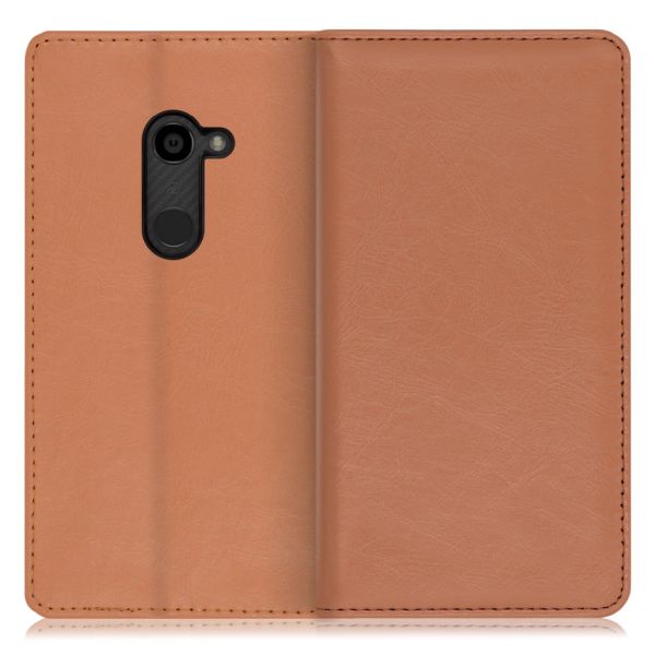 [ LOOF ROYALE ] AQUOS zero 801SH / SH-M10 ゼロ zero スマホケース ケース カバー 手帳型ケース カード収納 マグネット付き 本革 ベルトなし [ AQUOS zero ]