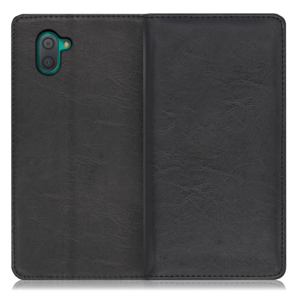 [ LOOF ROYALE ] AQUOS R3 SH-04L / SHV44  スマホケース ケース カバー 手帳型ケース カード収納 マグネット付き 本革 ベルトなし [ AQUOS R3 ]